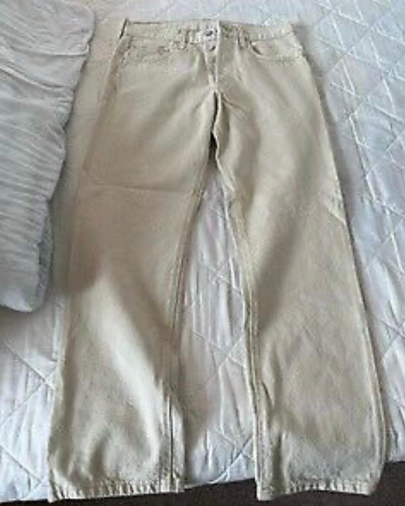 Light beige Levi's 501 Size w31 L 30 